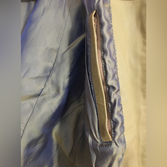 Your 6th sense lamb Nappa leather jacket Sz.UK 10 - Picture 5 of 7